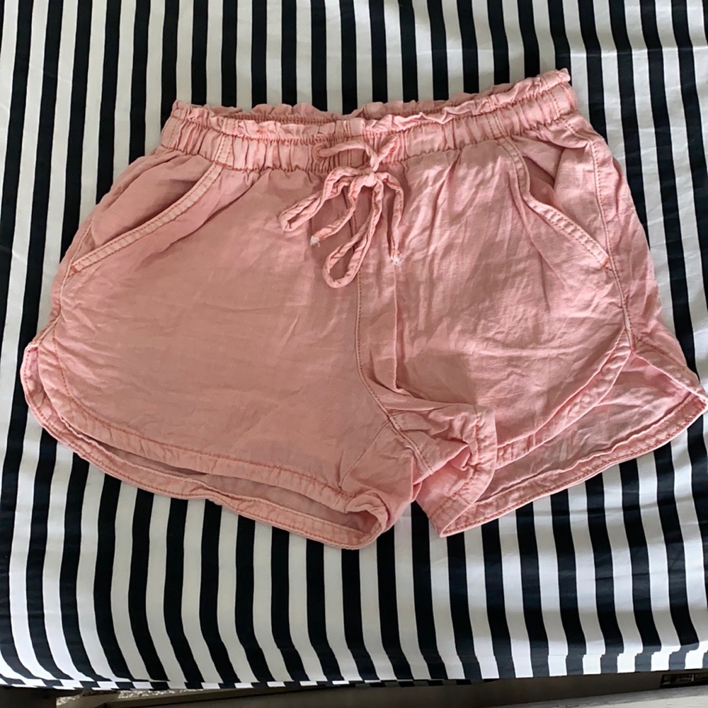 Pink Comfy Shorts